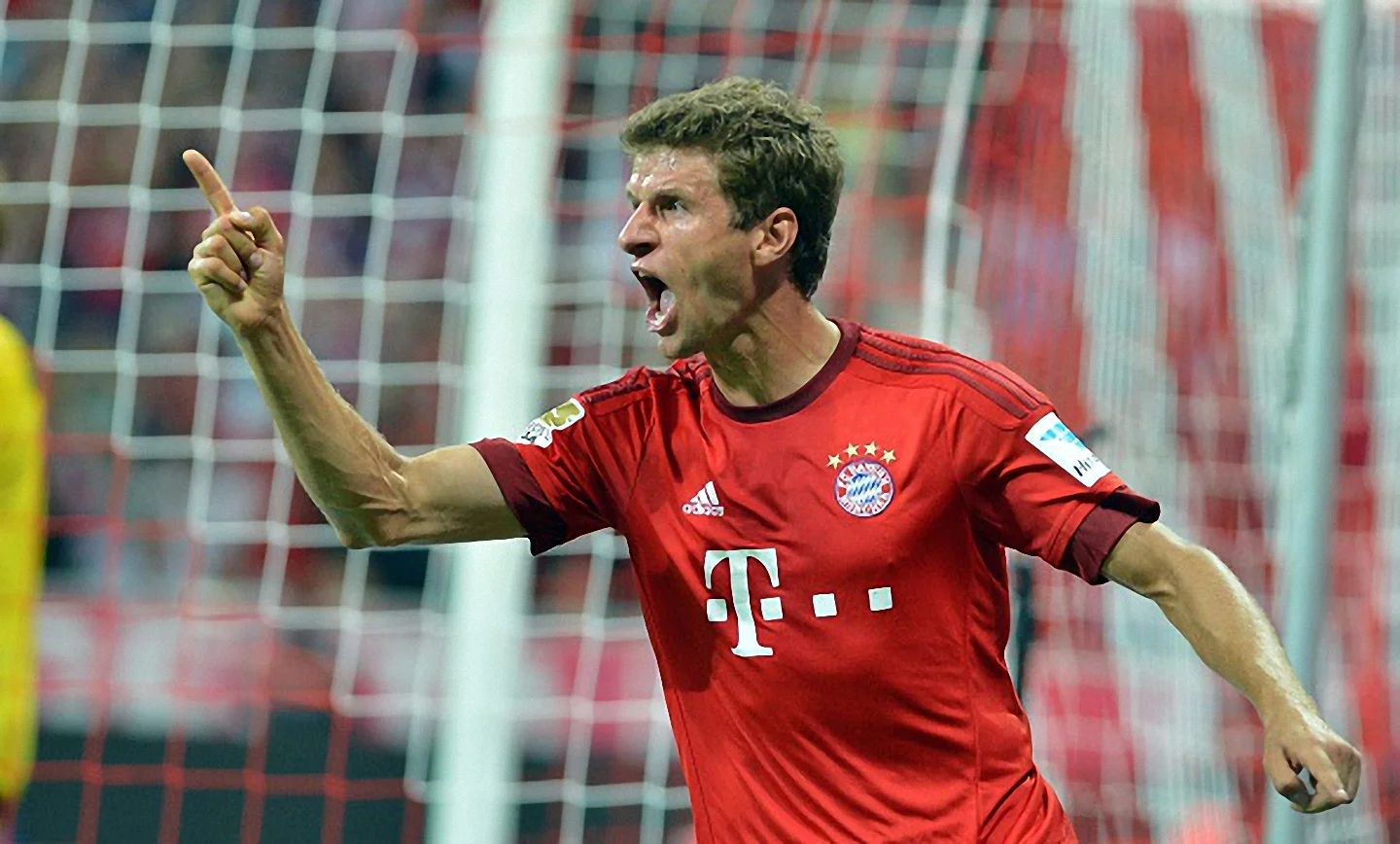 Томас Мюллер / gettyimages