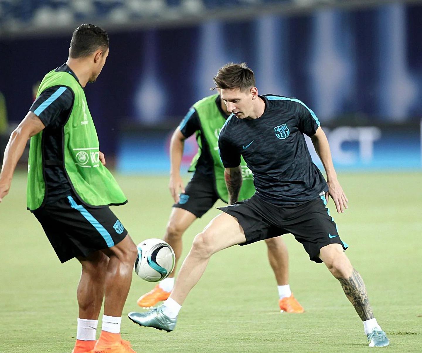 Фото до новини: "Барселона" готується до подвигу (ВІДЕО)