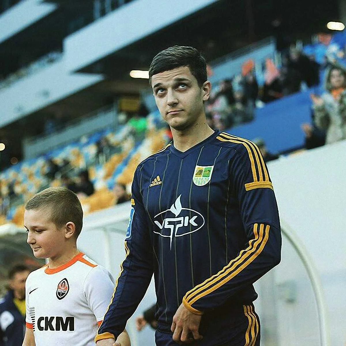 Фото до новини: Бобко приїхав подивитись на спробу "Барселони" виграти Суперкубок (ФОТО)