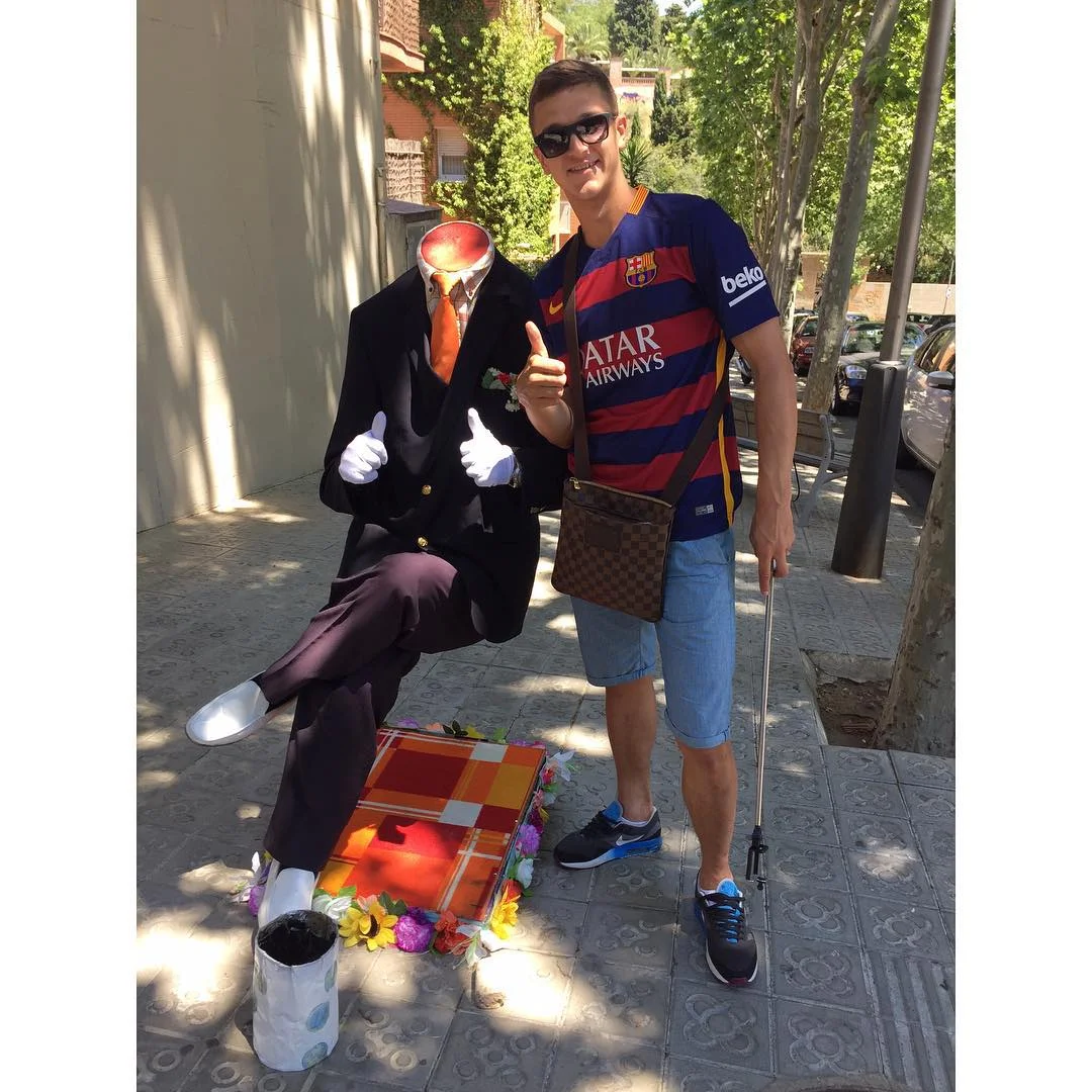 Іван Бобко, Барселона Іван Бобко, Барселона