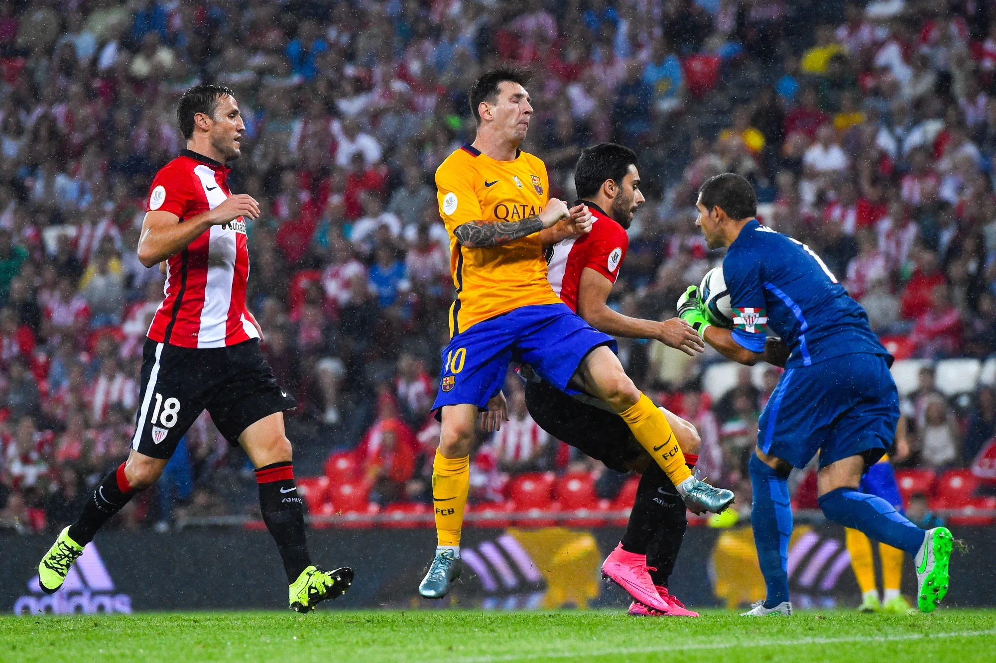 Мессі не дали забити три дні тому / Getty Images