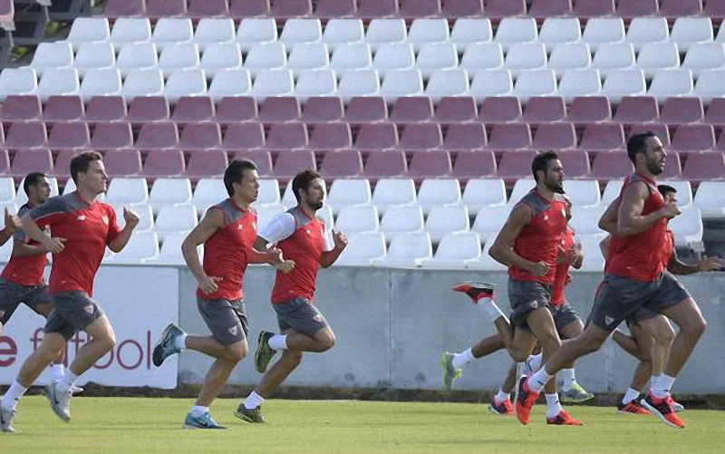 Евгений Коноплянка, Севилья, Konoplyanka, Sevilla