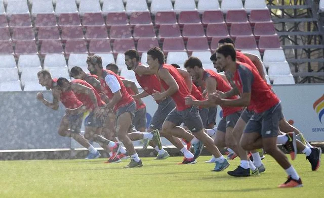 Евгений Коноплянка, Севилья, Konoplyanka, Sevilla