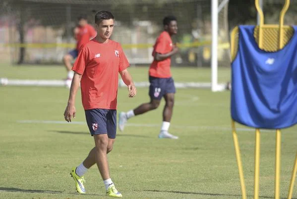 Марьян Швед, Севилья, Maryan Shved, Sevilla