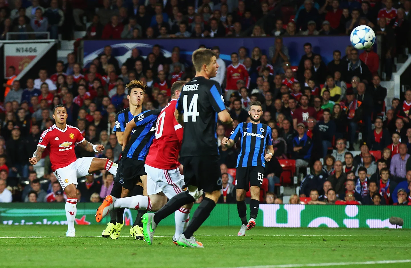 Вирішальний красень-гол Мемфіса Депая, 2:1 / Getty Images