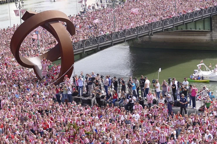 Атлетік, Більбао, Суперкубок, Іспанія, святкування, Athletic, Athletic Bilbao, Bilbao, celebration, Spain, Espana, Supercup, Super Copa