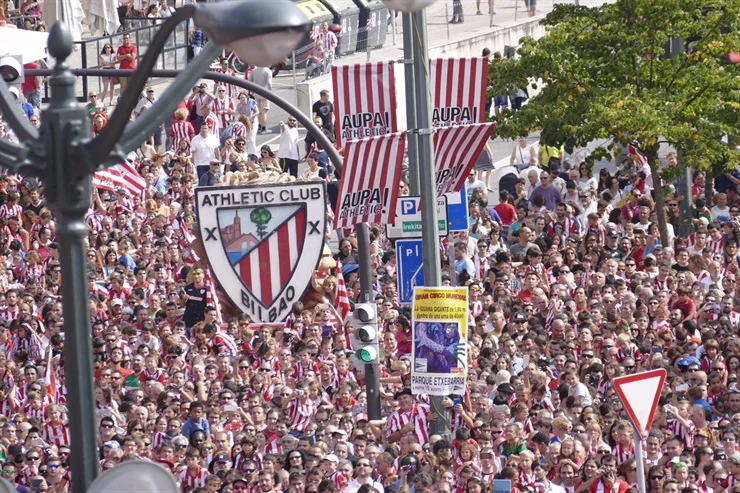 Атлетік, Більбао, Суперкубок, Іспанія, святкування, Athletic, Athletic Bilbao, Bilbao, celebration, Spain, Espana, Supercup, Super Copa