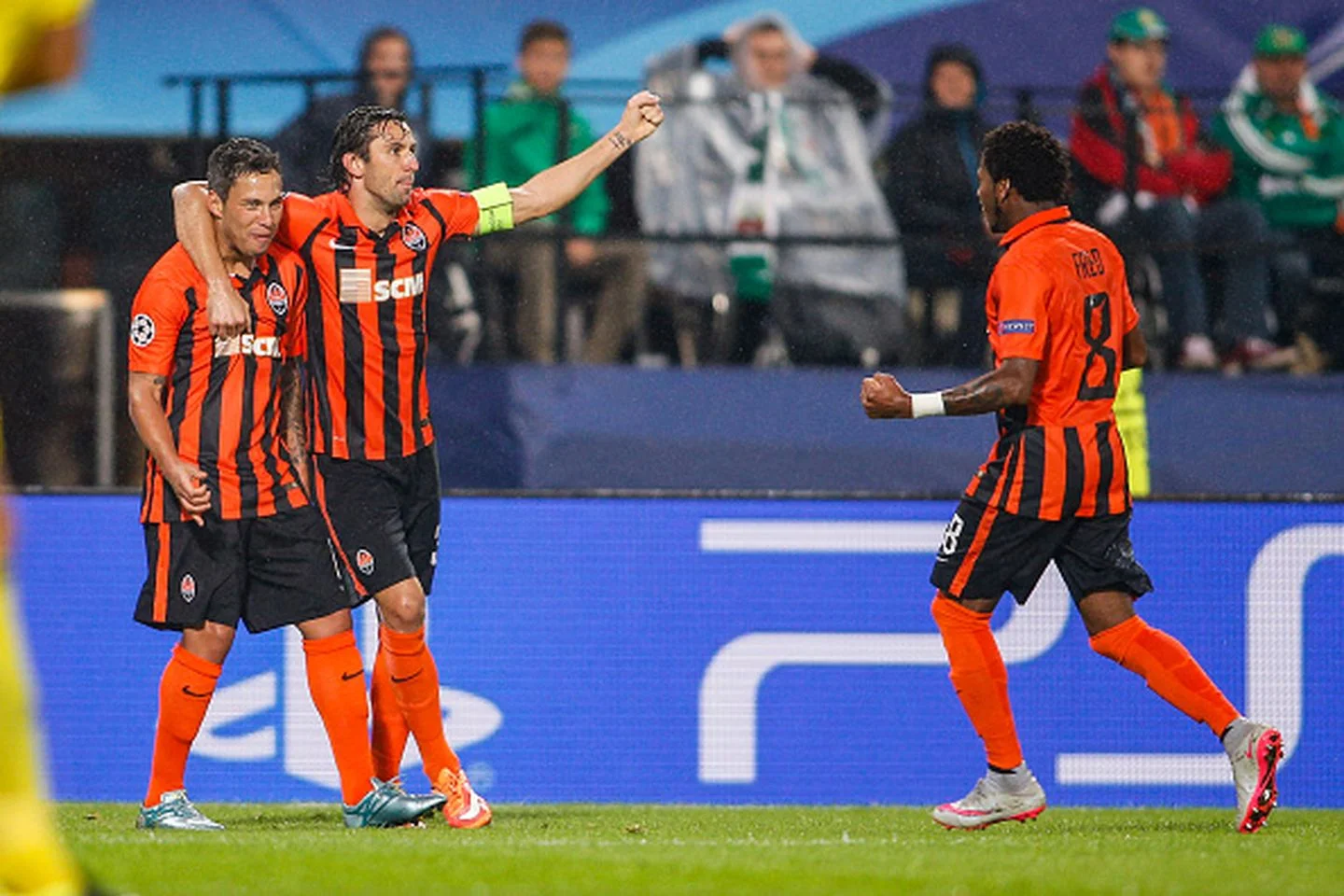 Марлос святкує гол / Getty Images