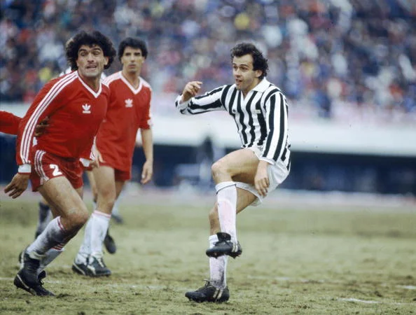 Мішель Платіні, Ювентус Мішель Платіні, Ювентус