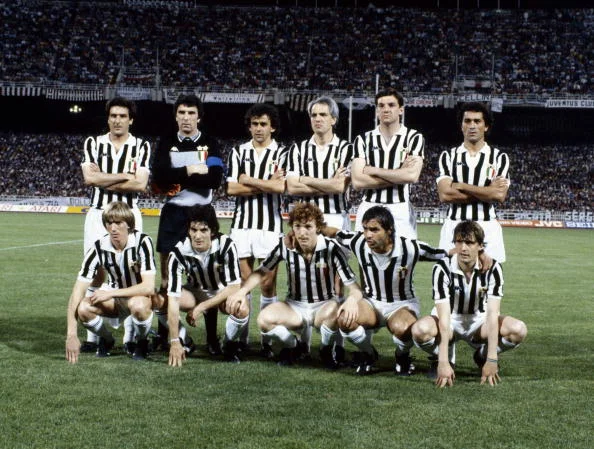 Мішель Платіні, Ювентус Мішель Платіні, Ювентус