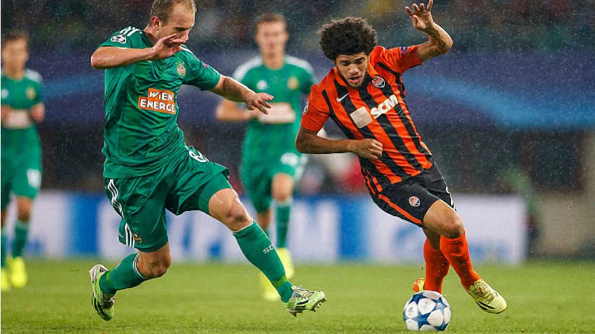 Тайсон проти "Рапіда" / Getty Images