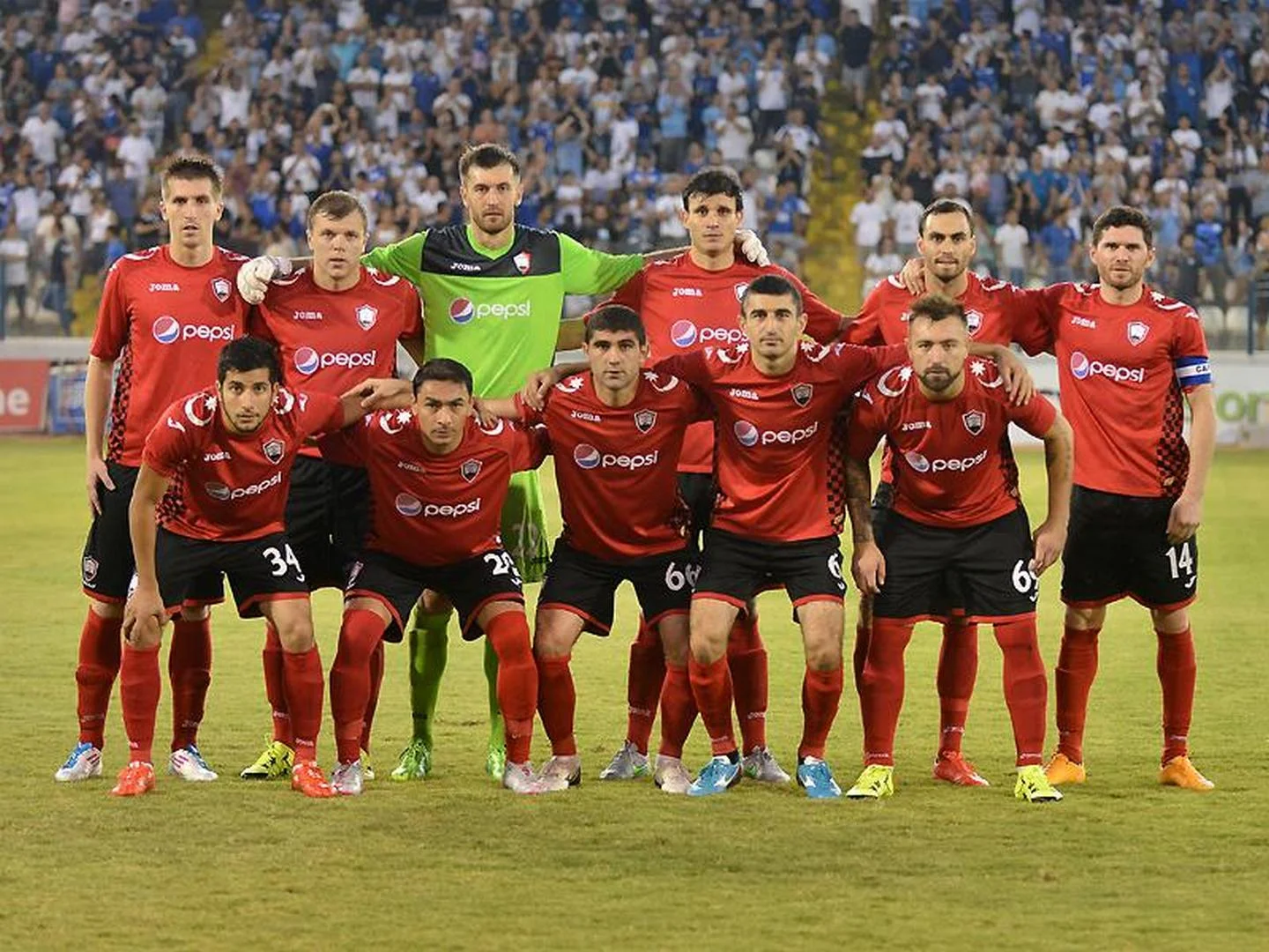 "Українська" "Габала" // Фото ФК Габала