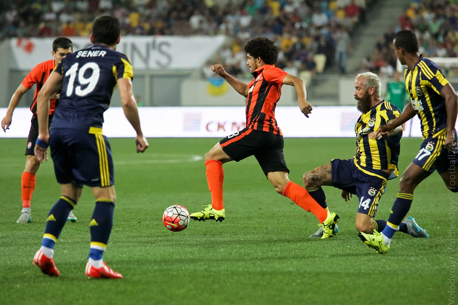 Тайсон / фото Володимира Врублевського