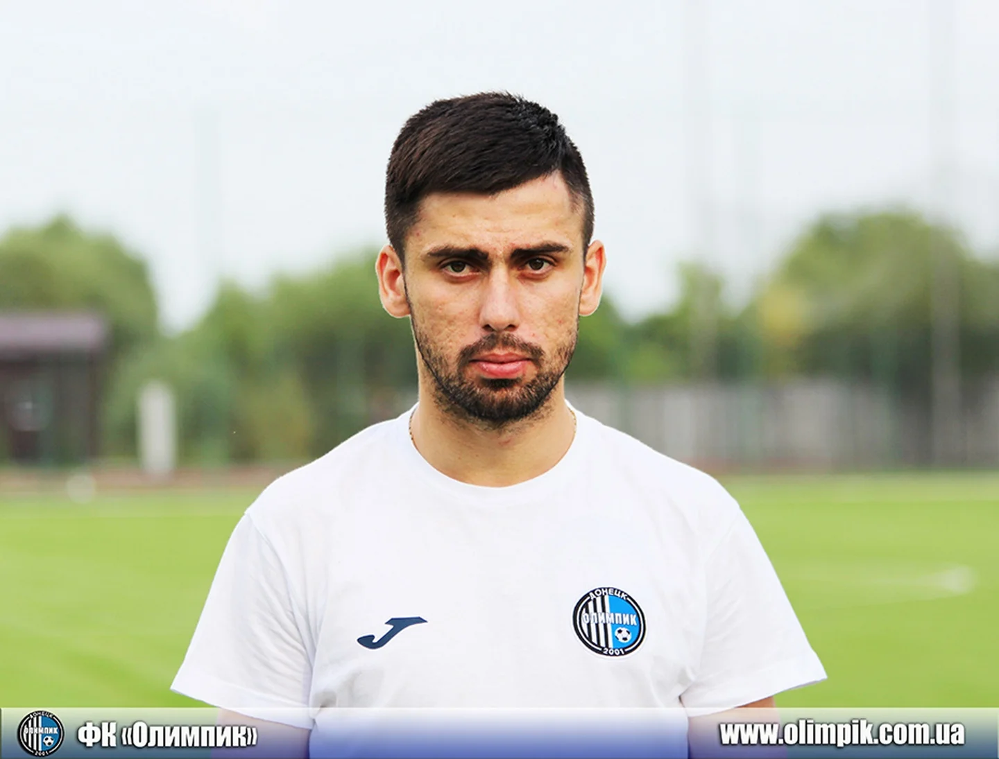 Темур Парцвания // Фото ФК Олимпик