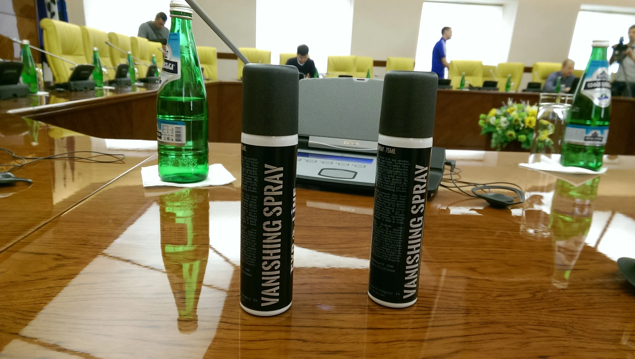 спрей для арбитров