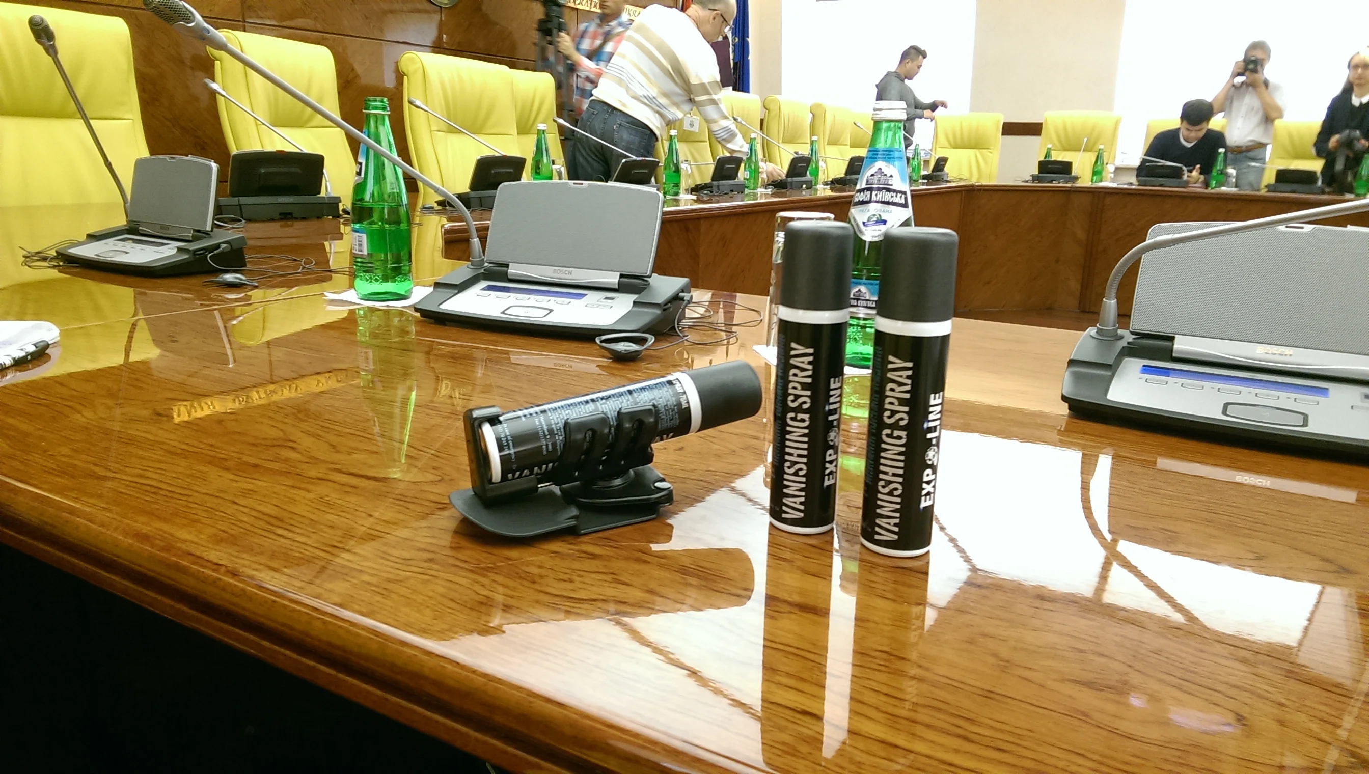 спрей для арбитров