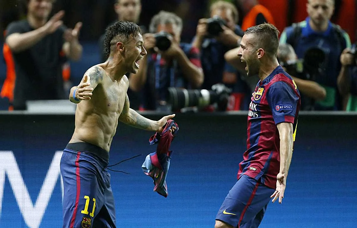 Неймар та Альба / Getty Images