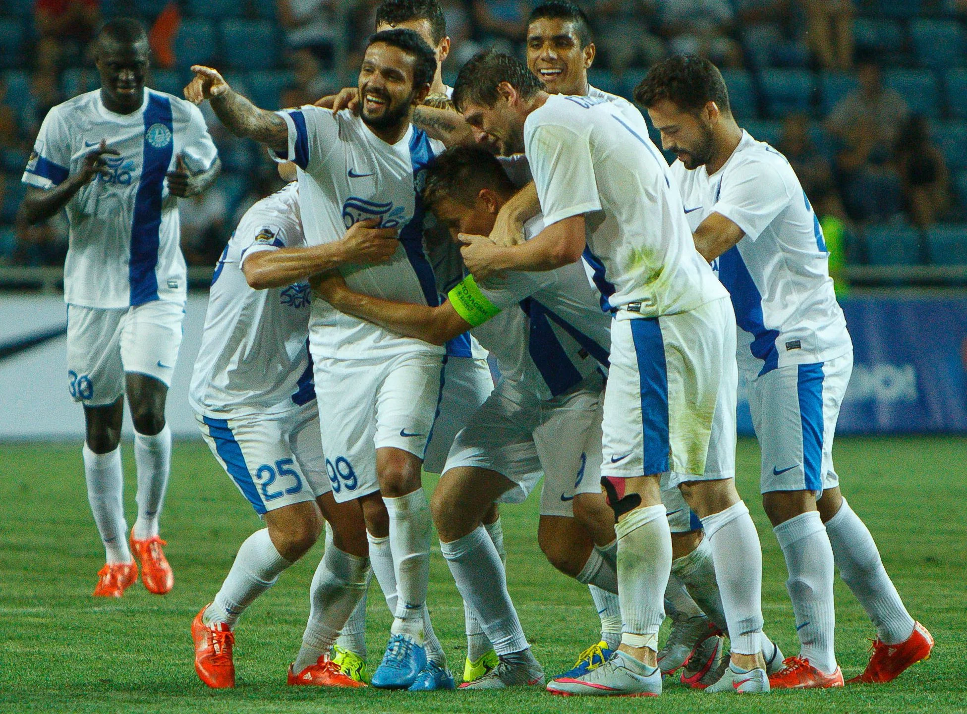 "Дніпряни" перемогли / фото прес-служби ФК "Дніпро" (С. Козін)