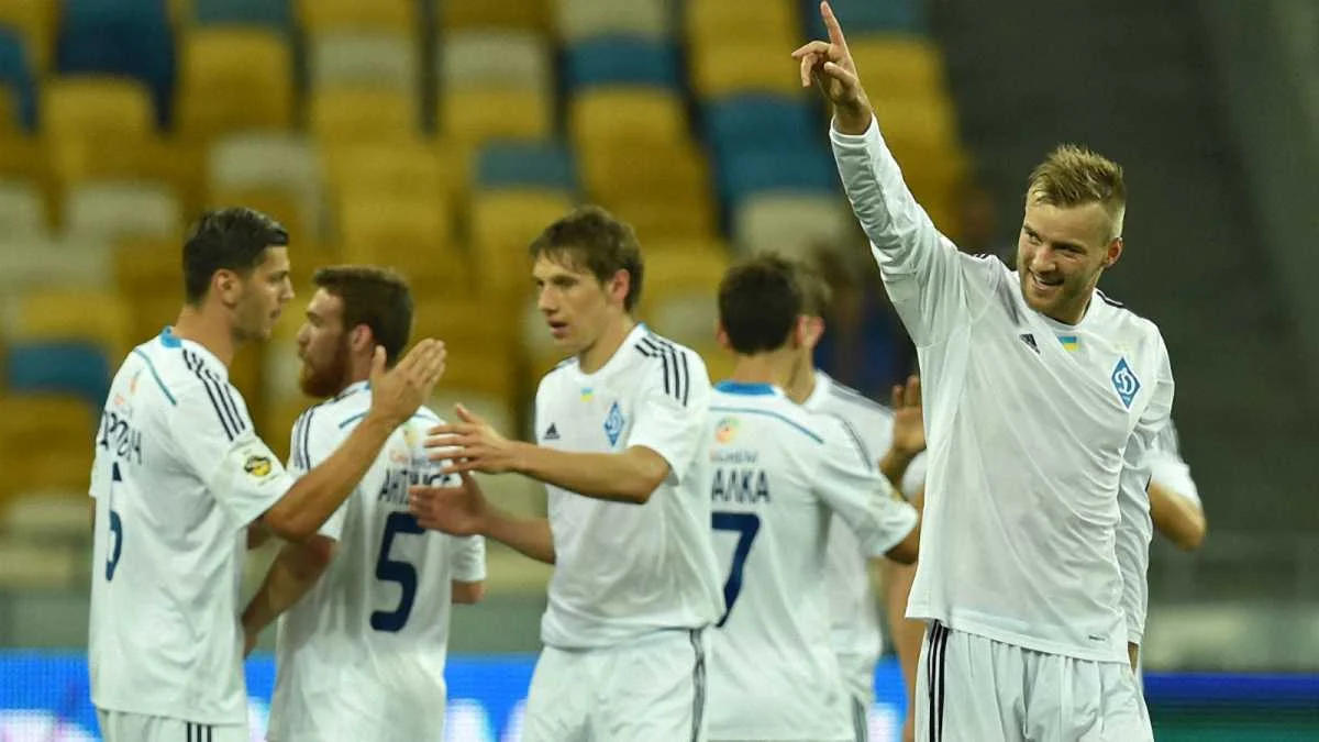 Ярмоленко сделал хет-трик / фото Футбол 24