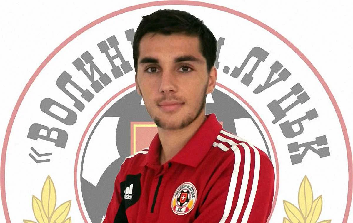 Герой "Волыни" Флорентин Матей / Фото ФК "Волынь"