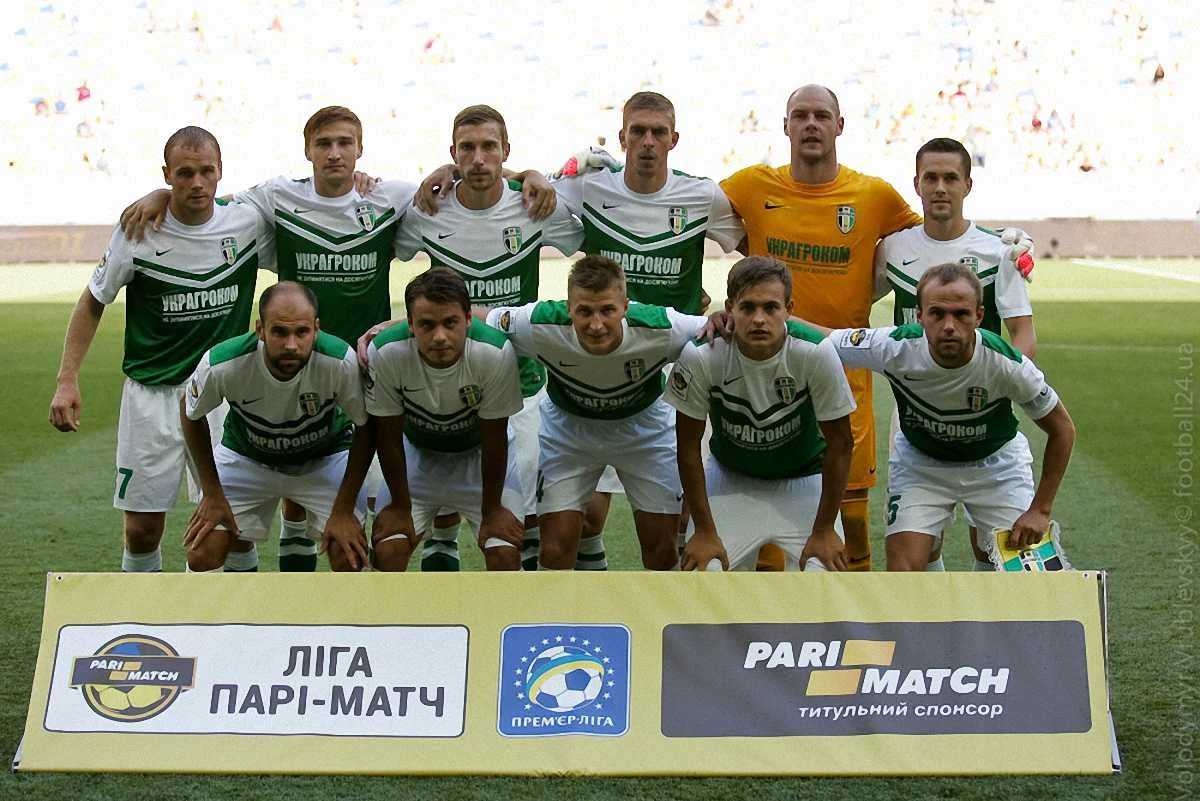 "Александрия" в 1/8! / Фото Владимира Врублевского