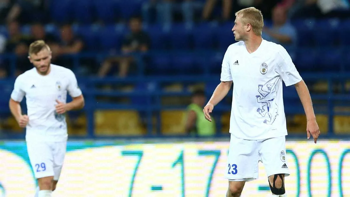 "Говерла" вилетіла з КУ / фото Футбол 24