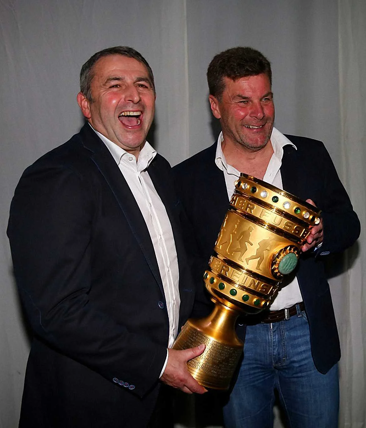 В Аллофса и тренера Хекинга грандиозные планы по Де Брюйне в составе / Getty Images