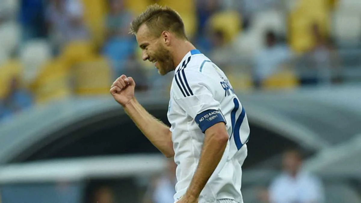 Андрій Ярмоленко / фото Футбол 24