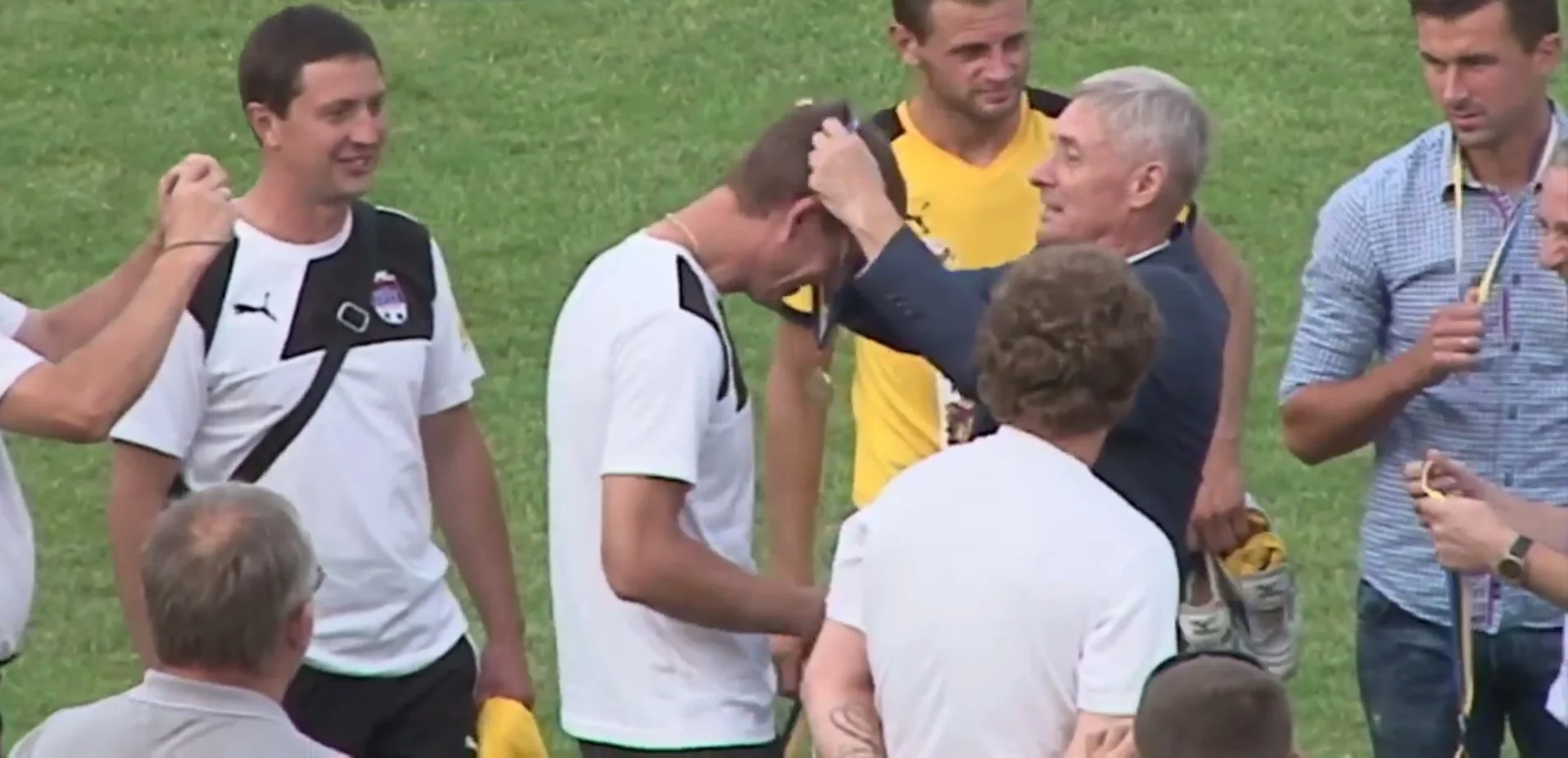 "Рух" взял Кубок Львовщины / кадр из трансляции