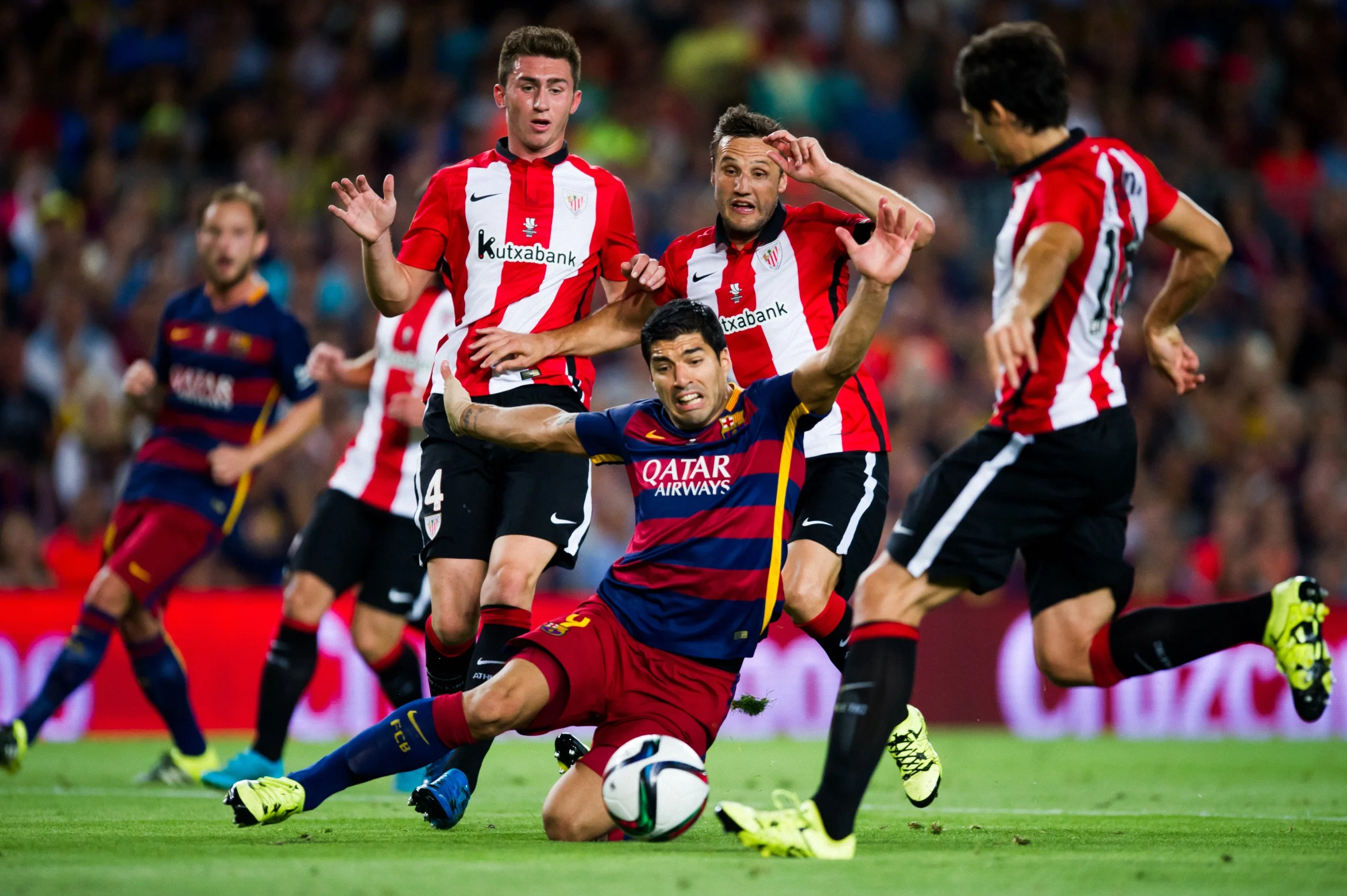 В Суперкубке баски перекусили каталонцев // Фото Getty Images