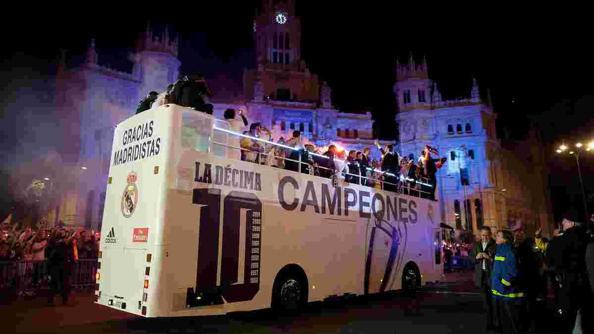 Хіхонські вболівальники познущались над автобусом "Реала" (ФОТО)
