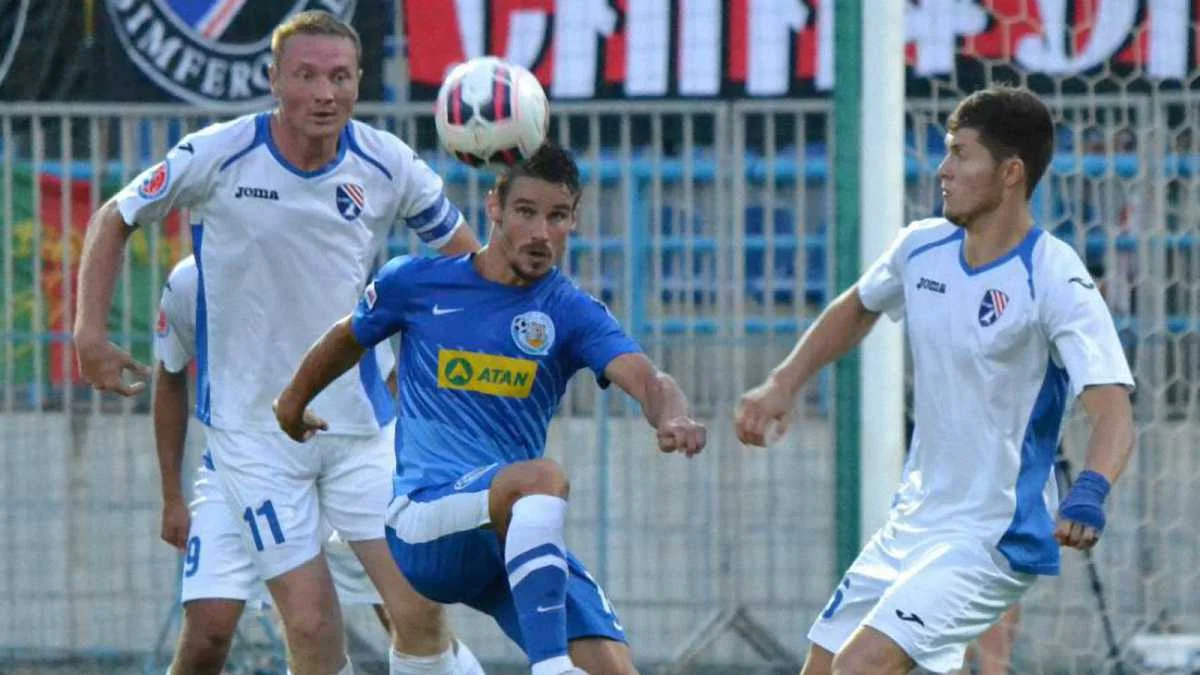 "Таврія" - СКЧФ / фото ФК СКЧФ