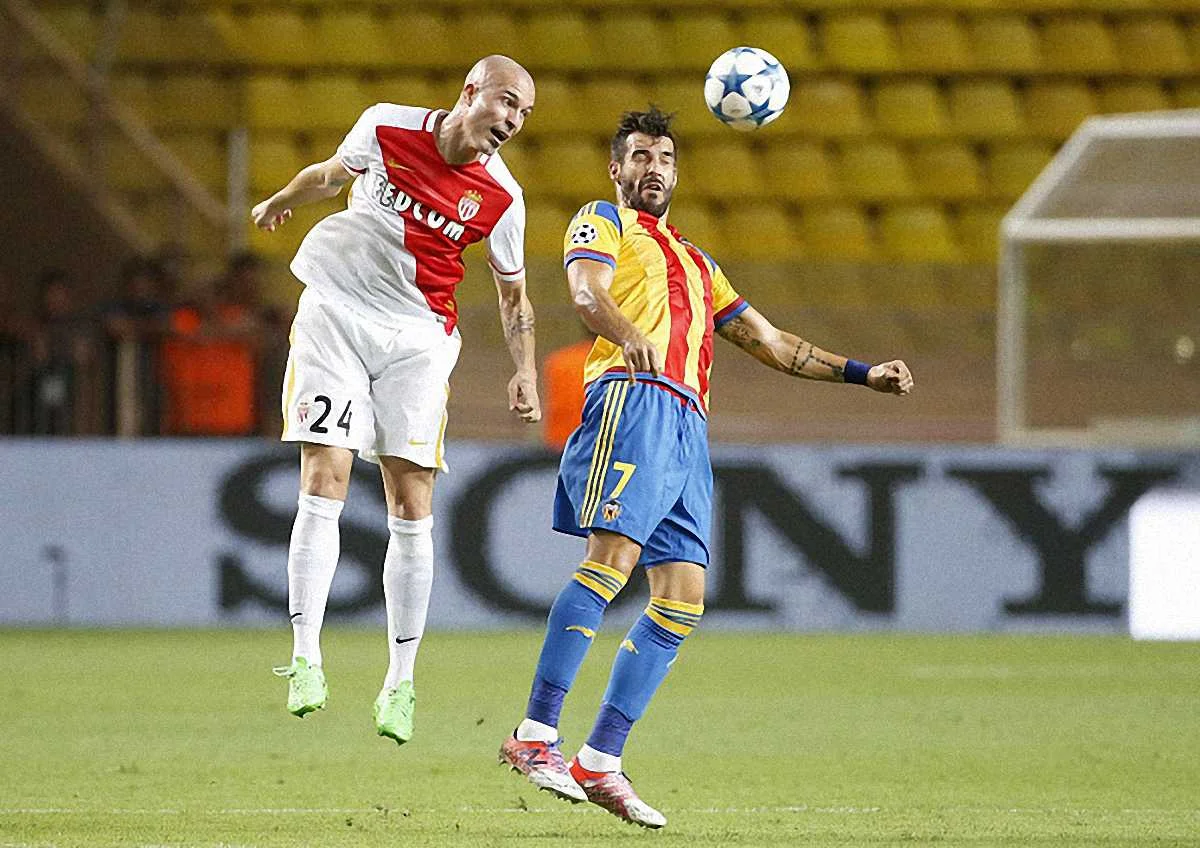 Момент игры "Монако" - "Валенсия" / Getty Images