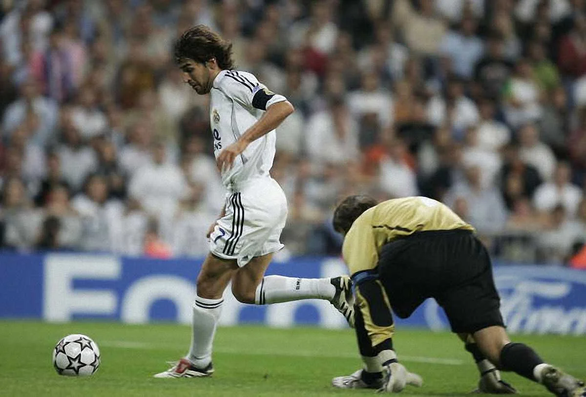 Рауль забиває, Шовковський - статист / Getty images