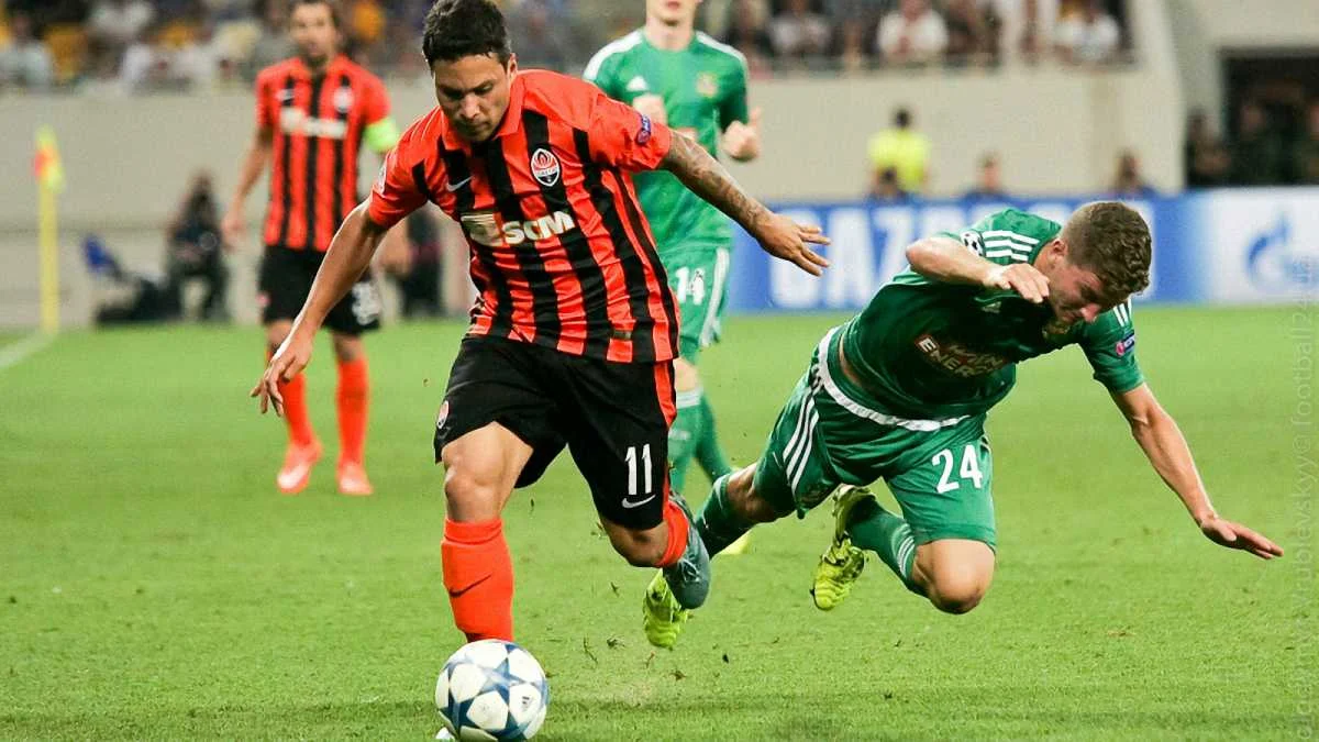 Марлос в атаці / фото Футбол 24