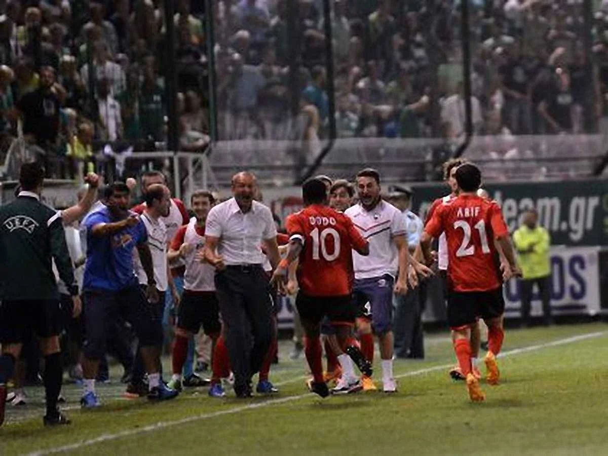 Радість Григорчука і Ко / azerisport.com