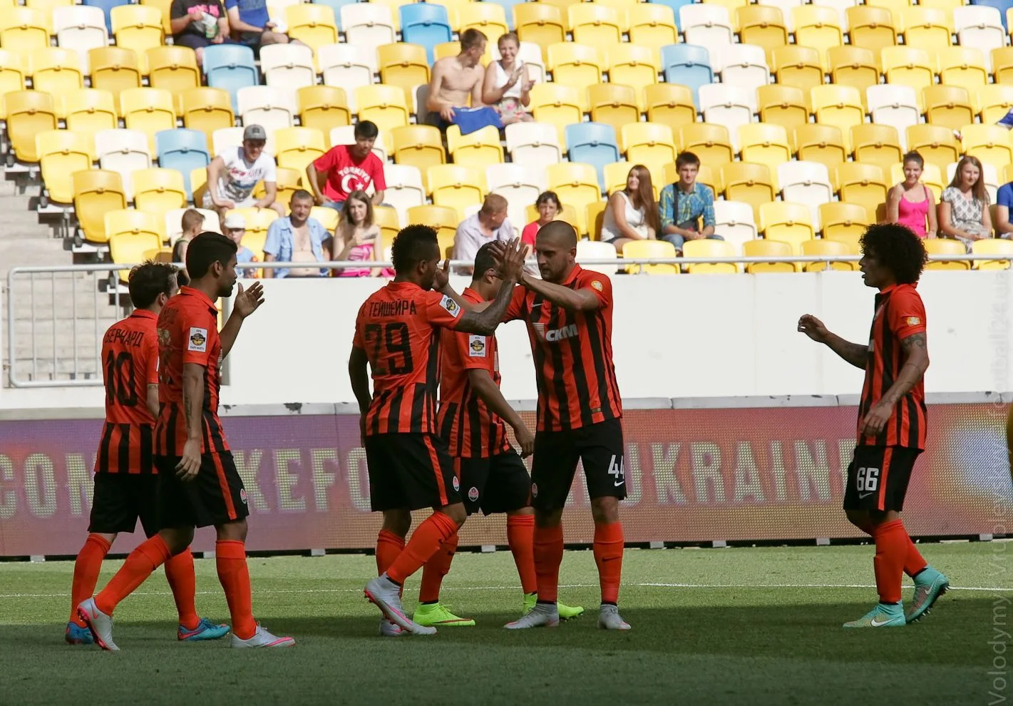 "Шахтар" / фото Володимира Врублевського