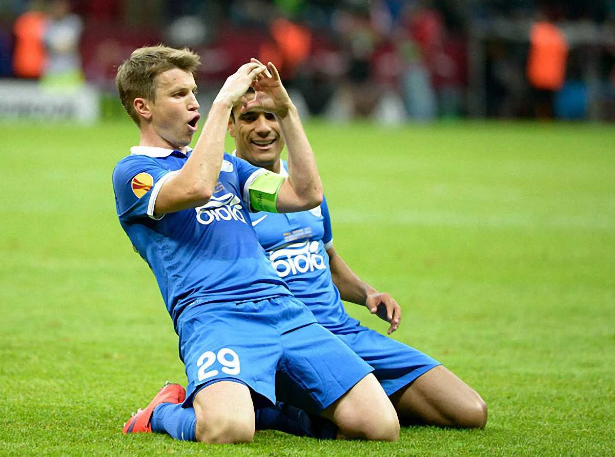 Ротань забив у фіналі Ліги Європи сезону 2014/15 / Getty Images