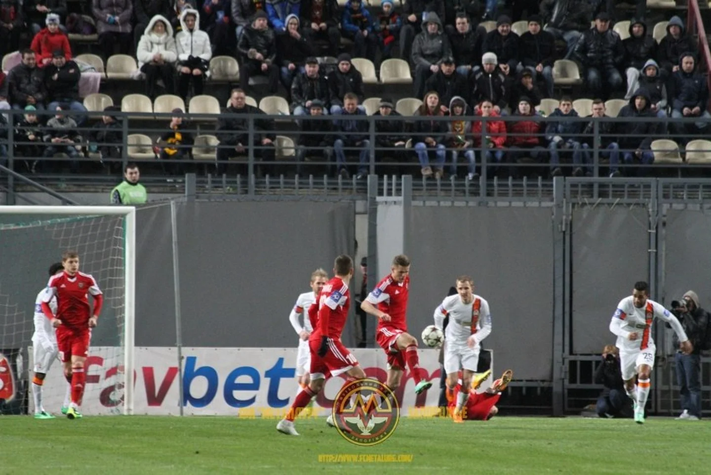 "Шахтер" принимает "Металлург З" // Фото ФК Металлург