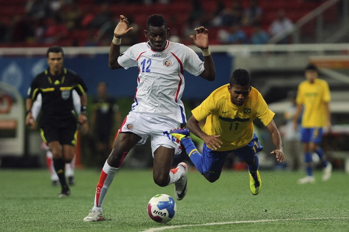 Кейнер Браун проти бразильців // Фото Getty Images