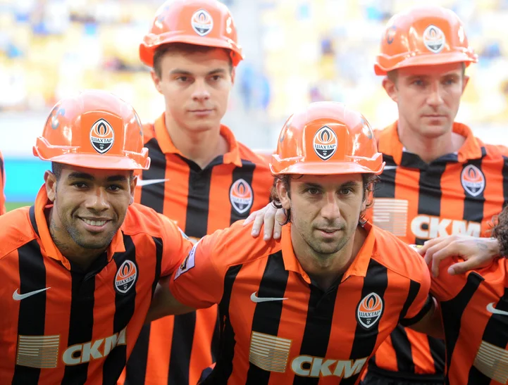 Шахтер, Металлург, каски Шахтер, Металлург, каски