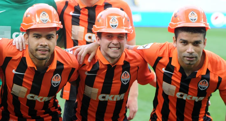 Шахтер, Металлург, каски Шахтер, Металлург, каски