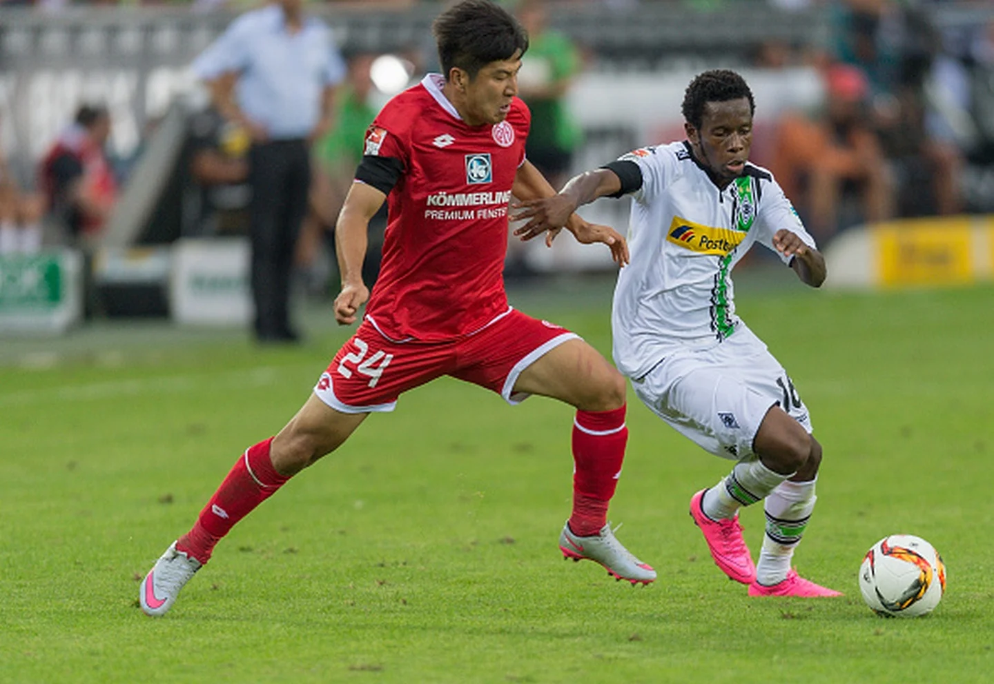 Пак Чу Хо // Фото Getty Images