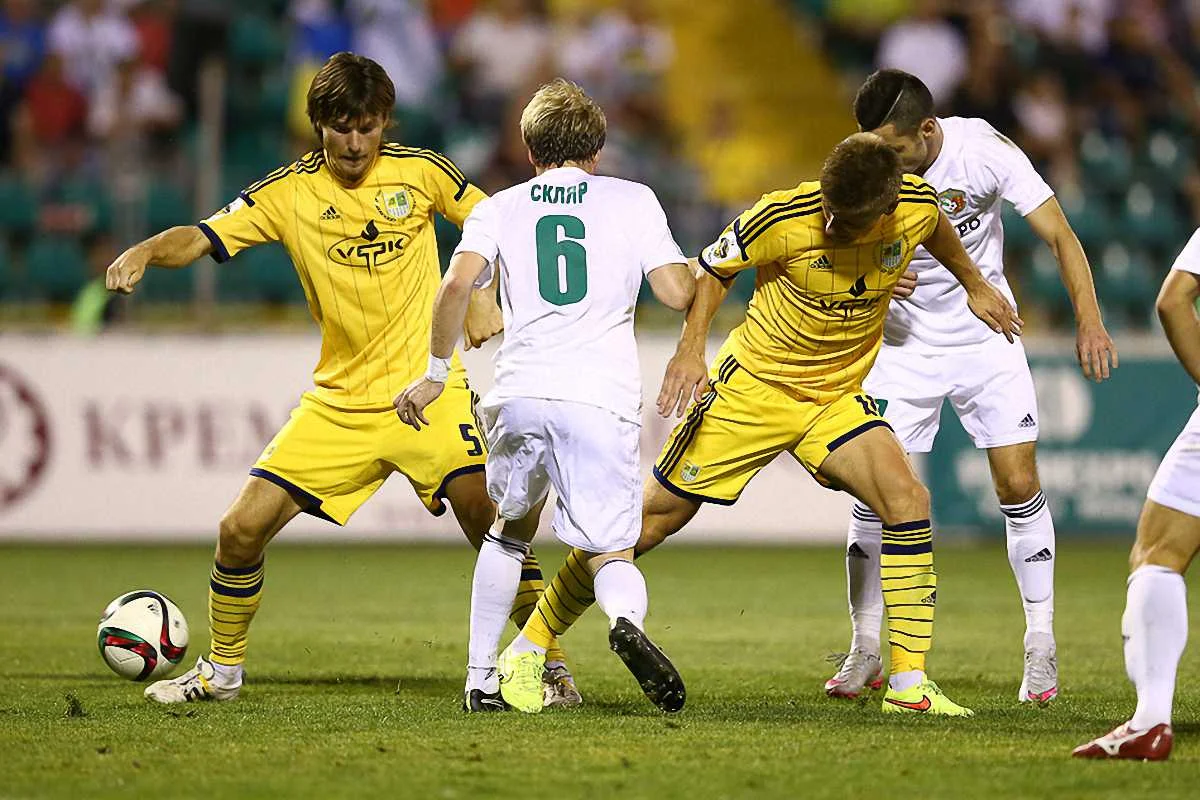 "Ворскла" вириває перемогу