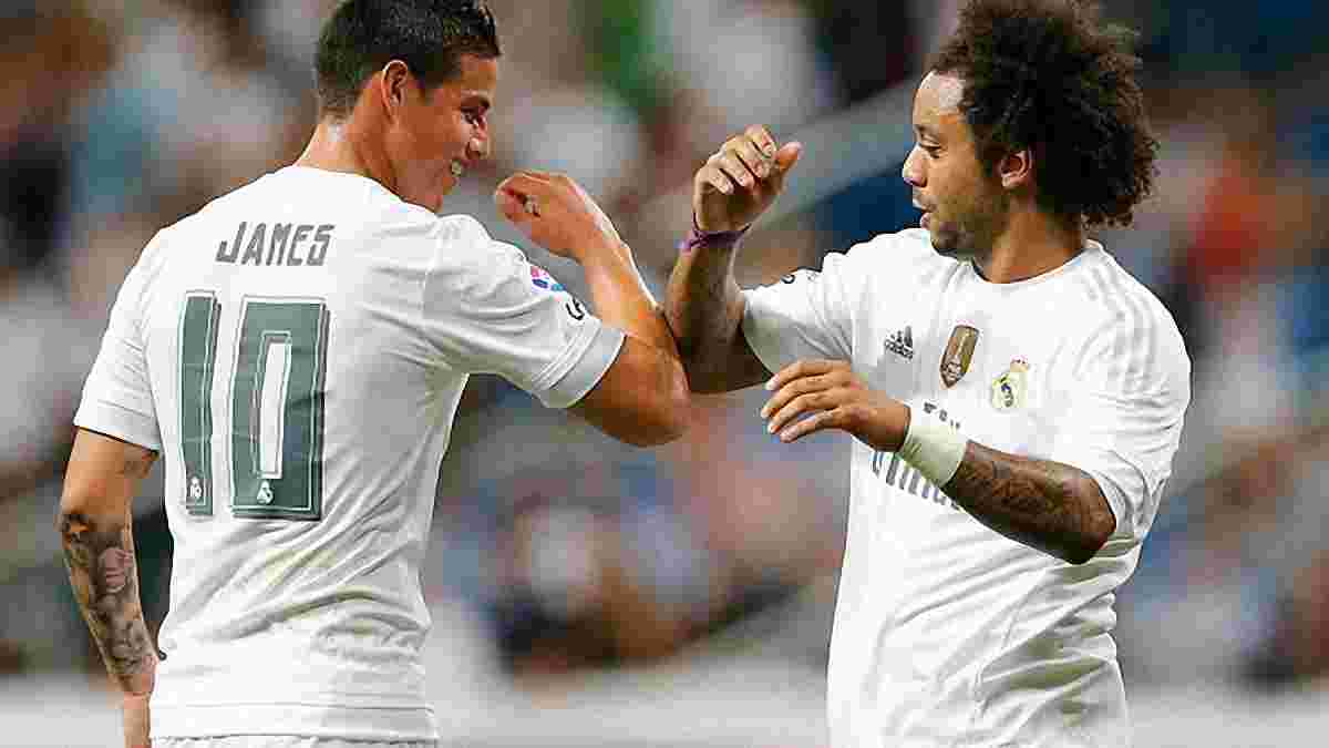 Хамес забивает магические гола - "Реал" уничтожает севильских гостей