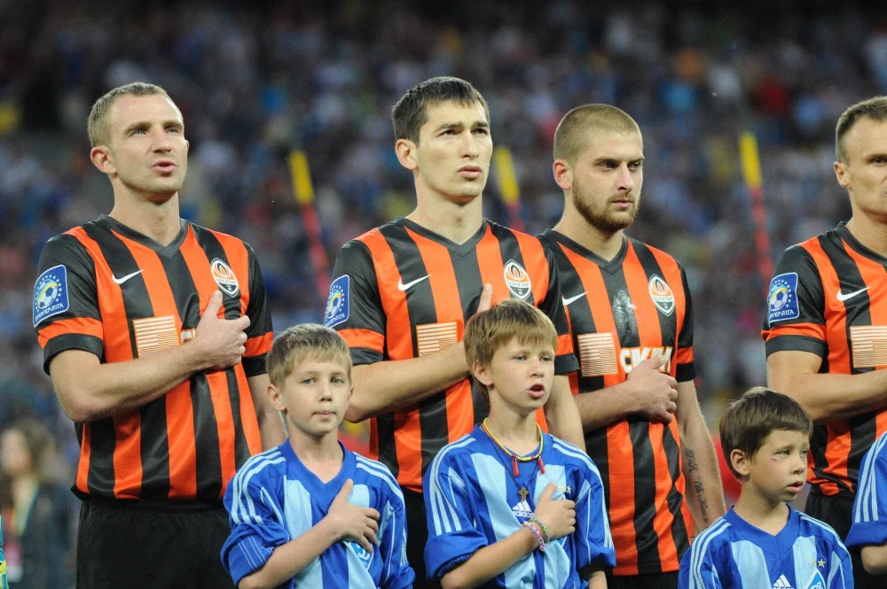 Шахтар, Кучер, Степаненко, Ракицький, Шевчук Шахтар, Кучер, Степаненко, Ракицький, Шевчук