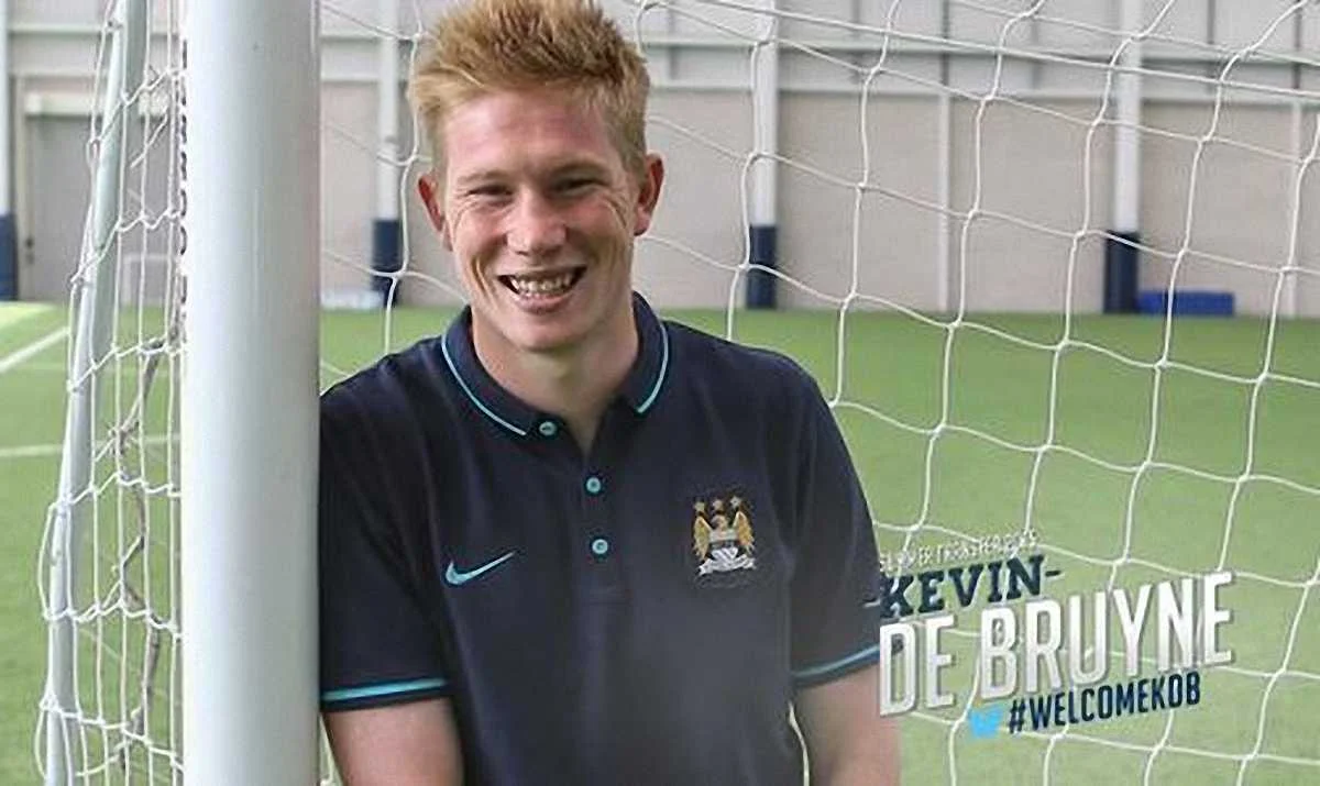 Де Брюйне в новом клубе / "Манчестер Сити"