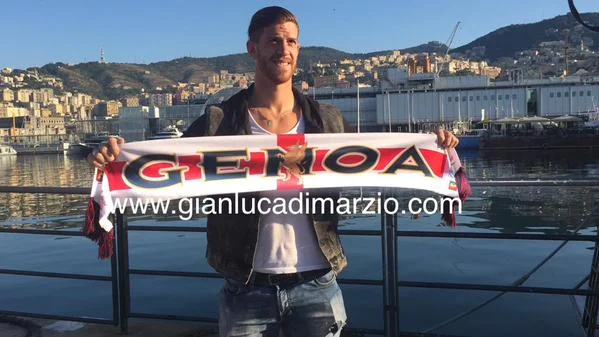 Крістіан Ансальді, Дженоа Крістіан Ансальді, Дженоа