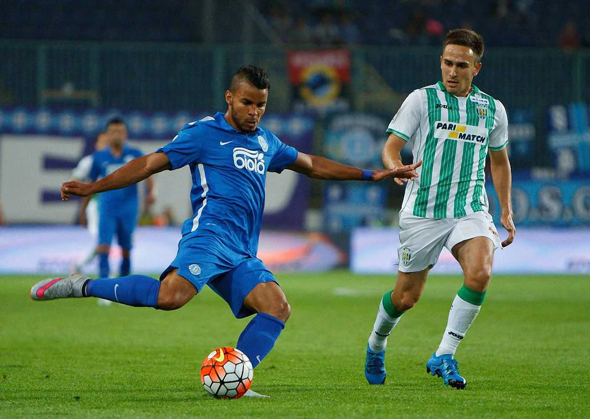 У цьому матчі забили третину усіх голів / фото прес-служби ФК "Дніпро" (С. Козін)