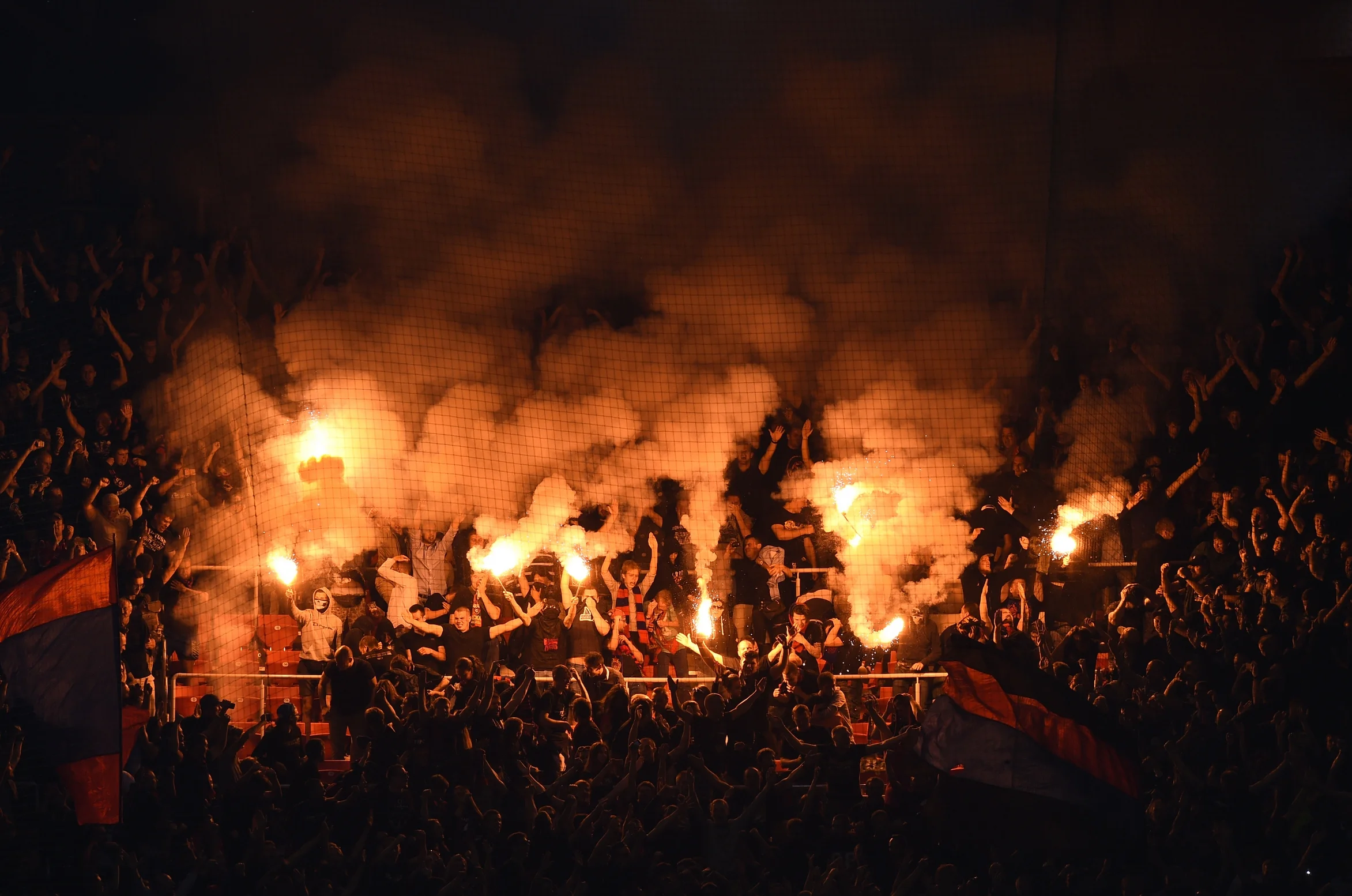 Російські фанати // Фото Getty Images